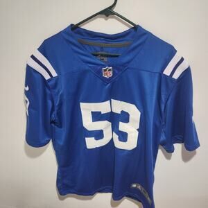 Nike NFL Indianapolis Colts Shaquille Leonard #53 Jersey Men’s Medium